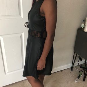 Black Skater Dress